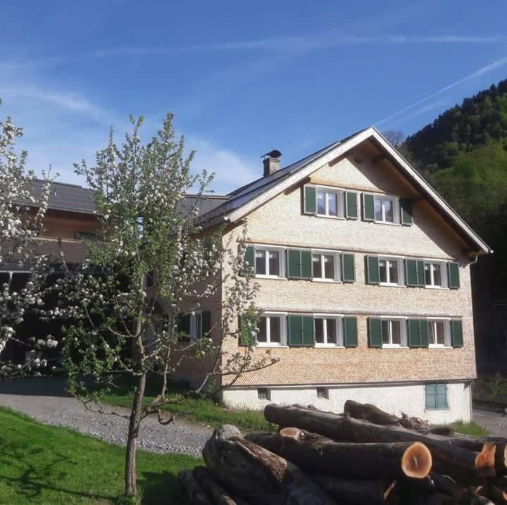 Apartments Hänsler Mellau Exteriör bild